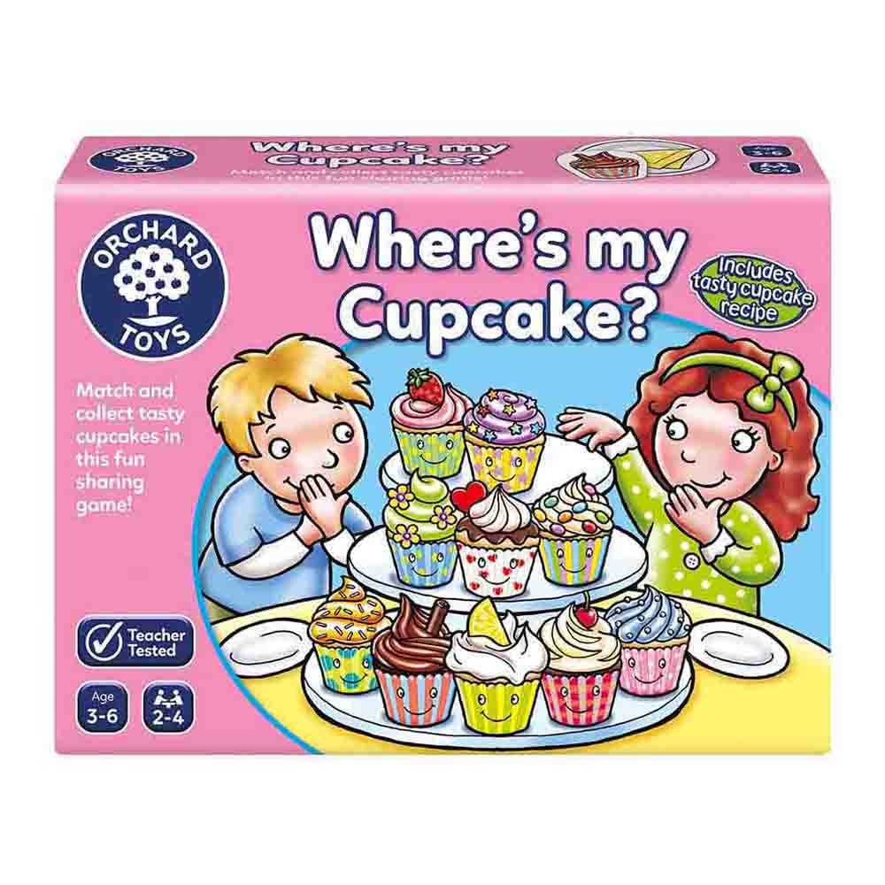 Where'S My Cupcake?