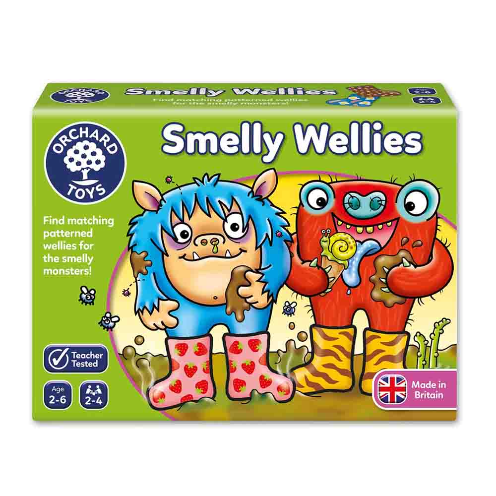 Smelly Wellies Game