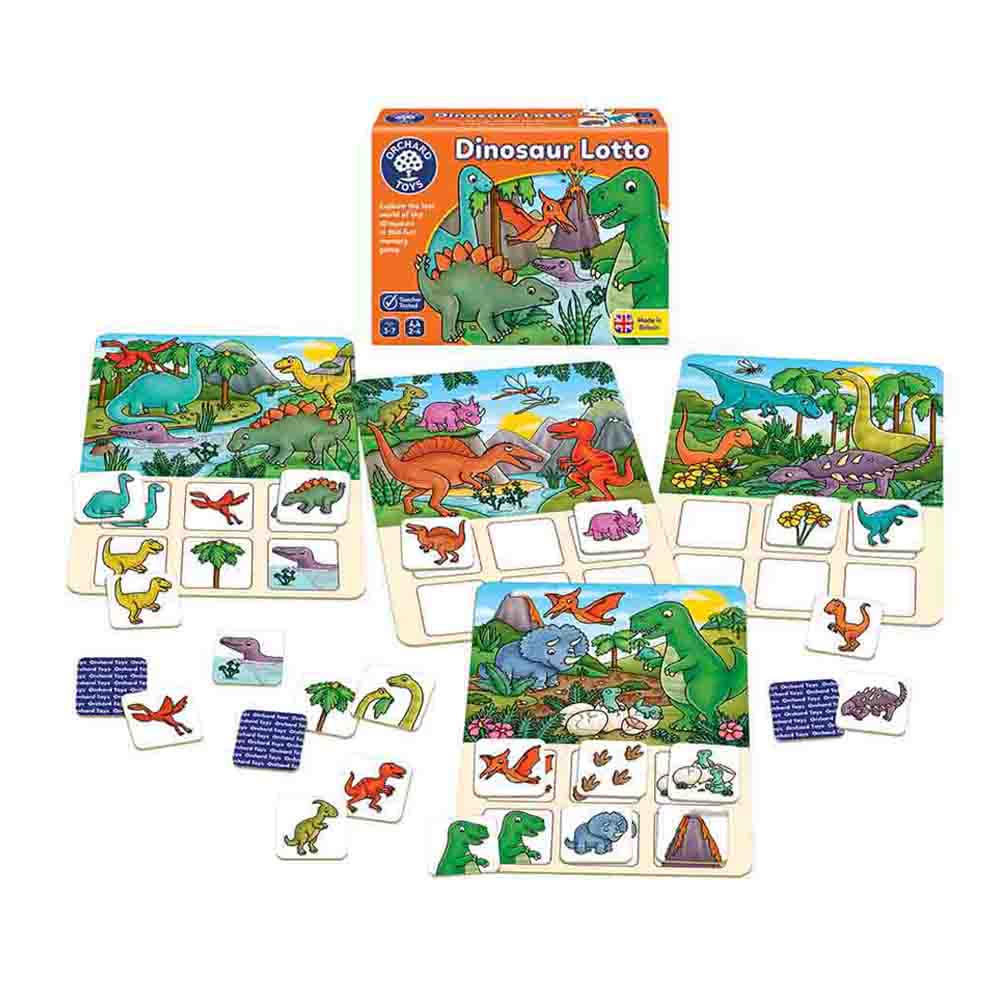 Dinosaur Lotto