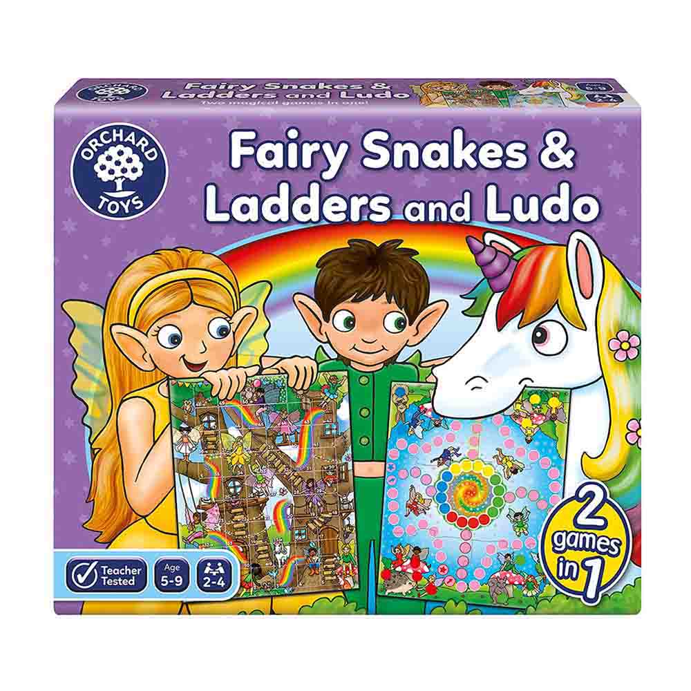 Fairy Snakes & Ladders