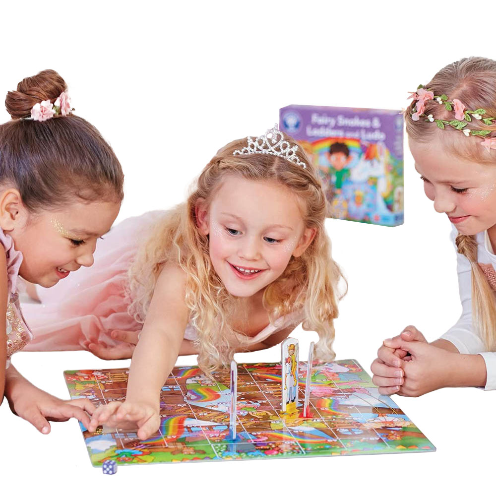 Fairy Snakes & Ladders