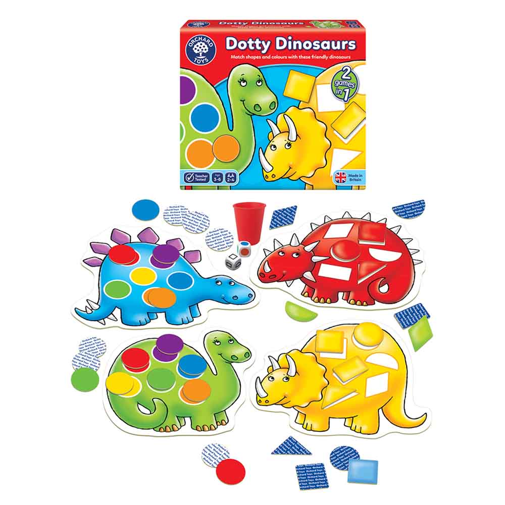 Dotty Dinosaurs