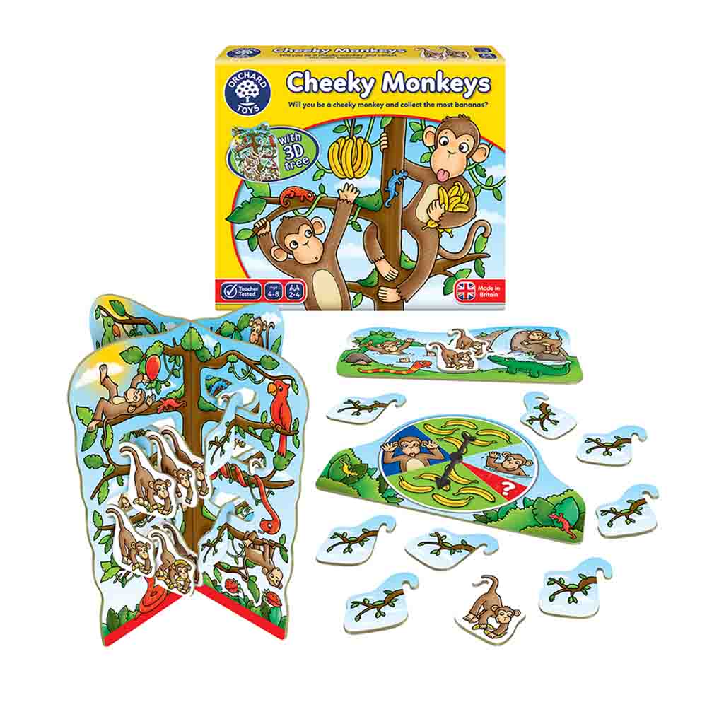Cheeky Monkeys Game