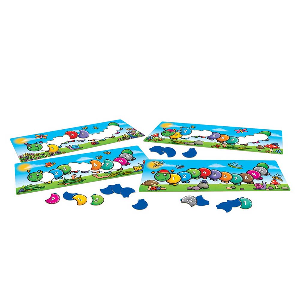 Counting Caterpillars Game