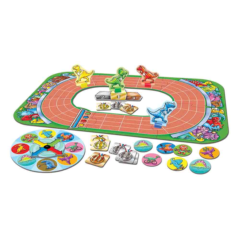 Dinosaur Race