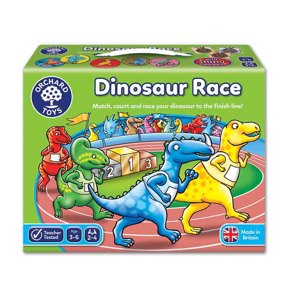 Dinosaur Race