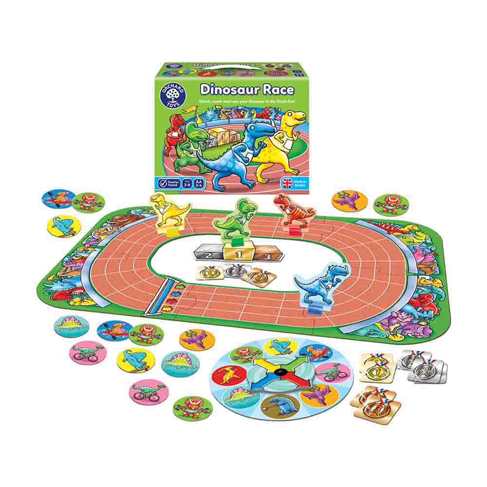Dinosaur Race