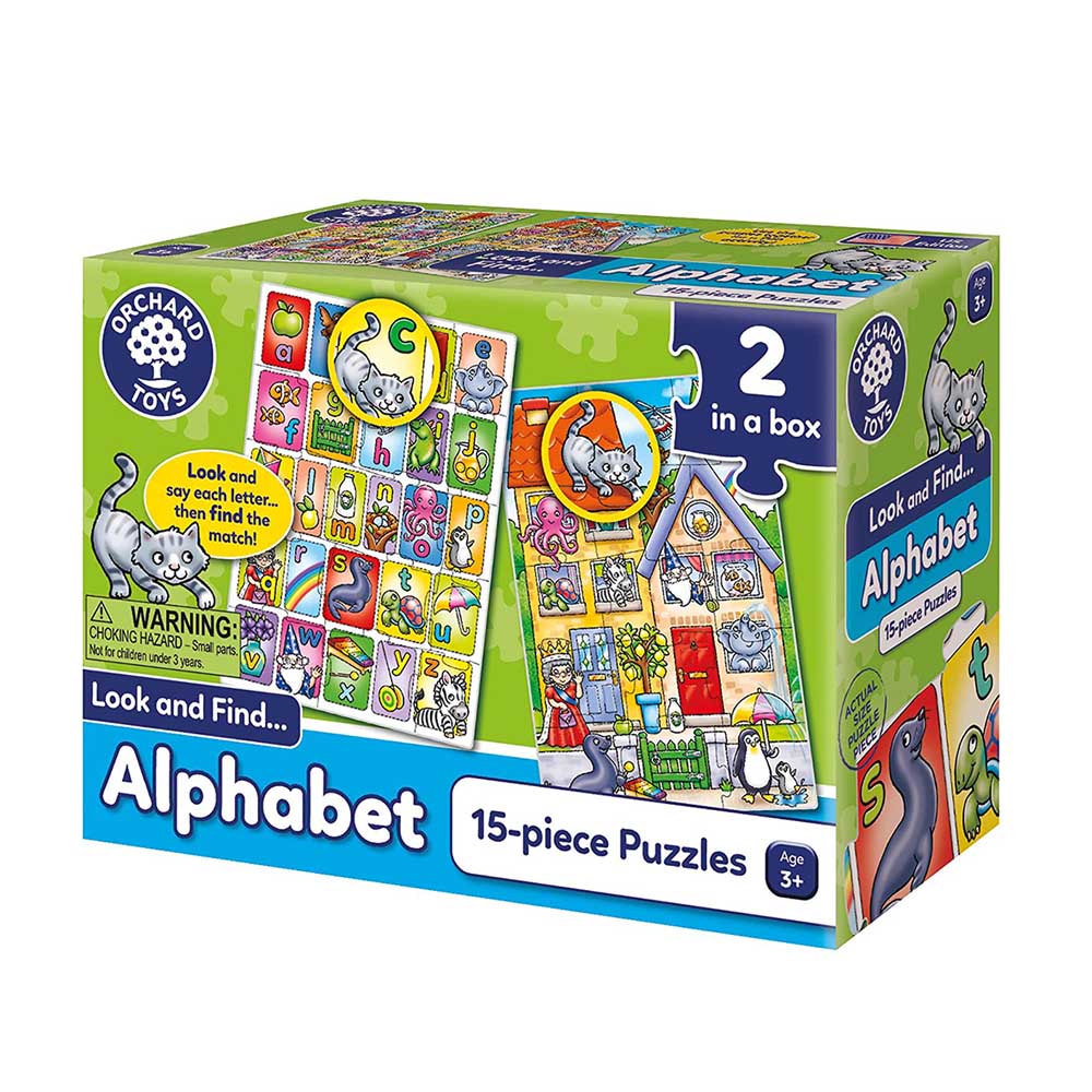 Look And Find - Alphabet