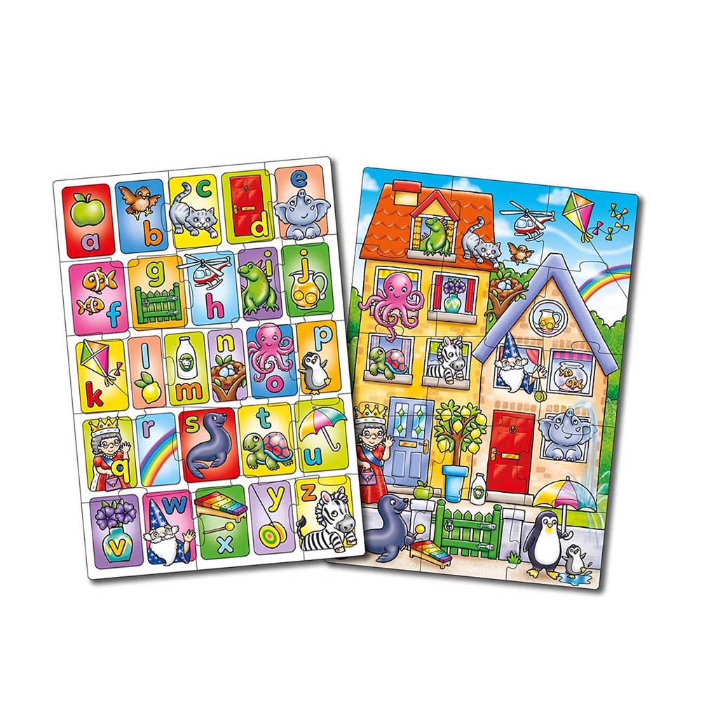 Look And Find - Alphabet