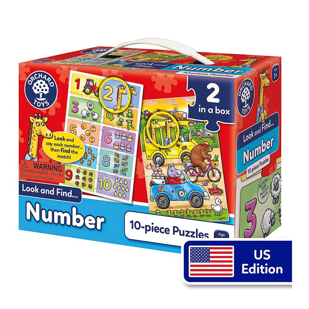 Look And Find  - Number