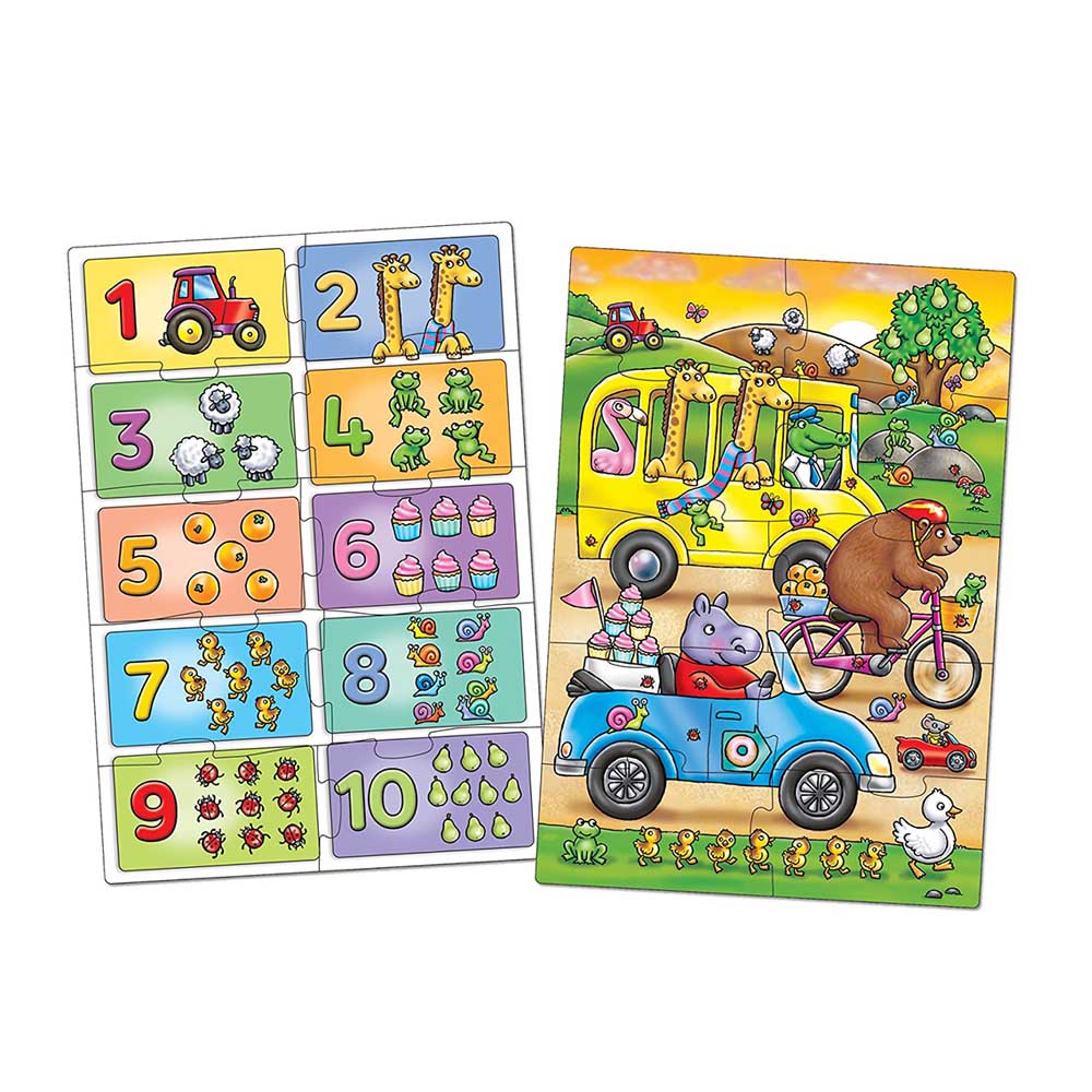 Look And Find  - Number