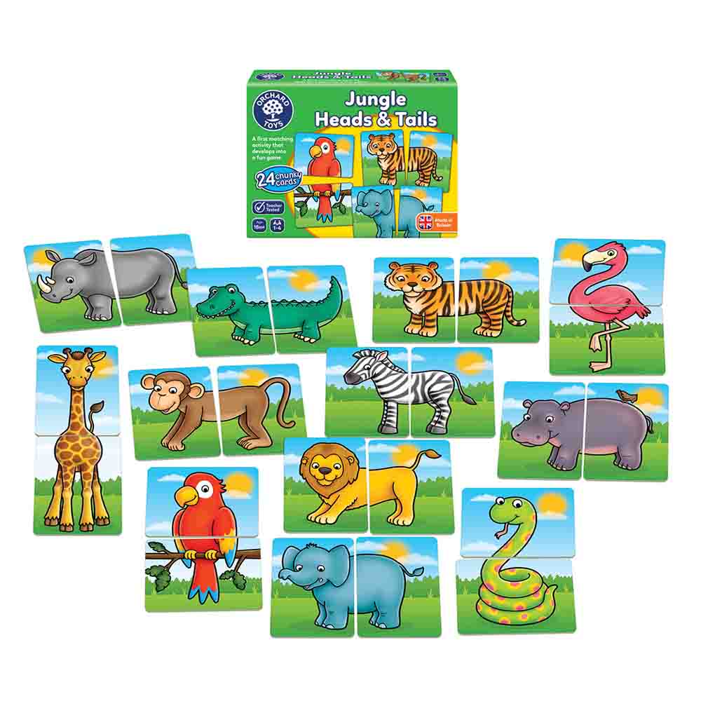 Jungle Heads & Tails Game