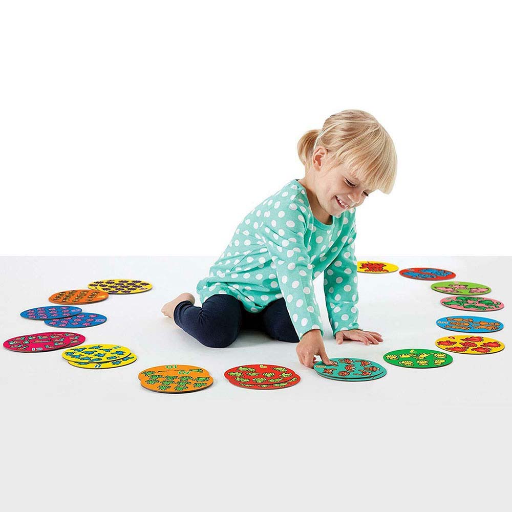 One Dog, Ten Frogs Game