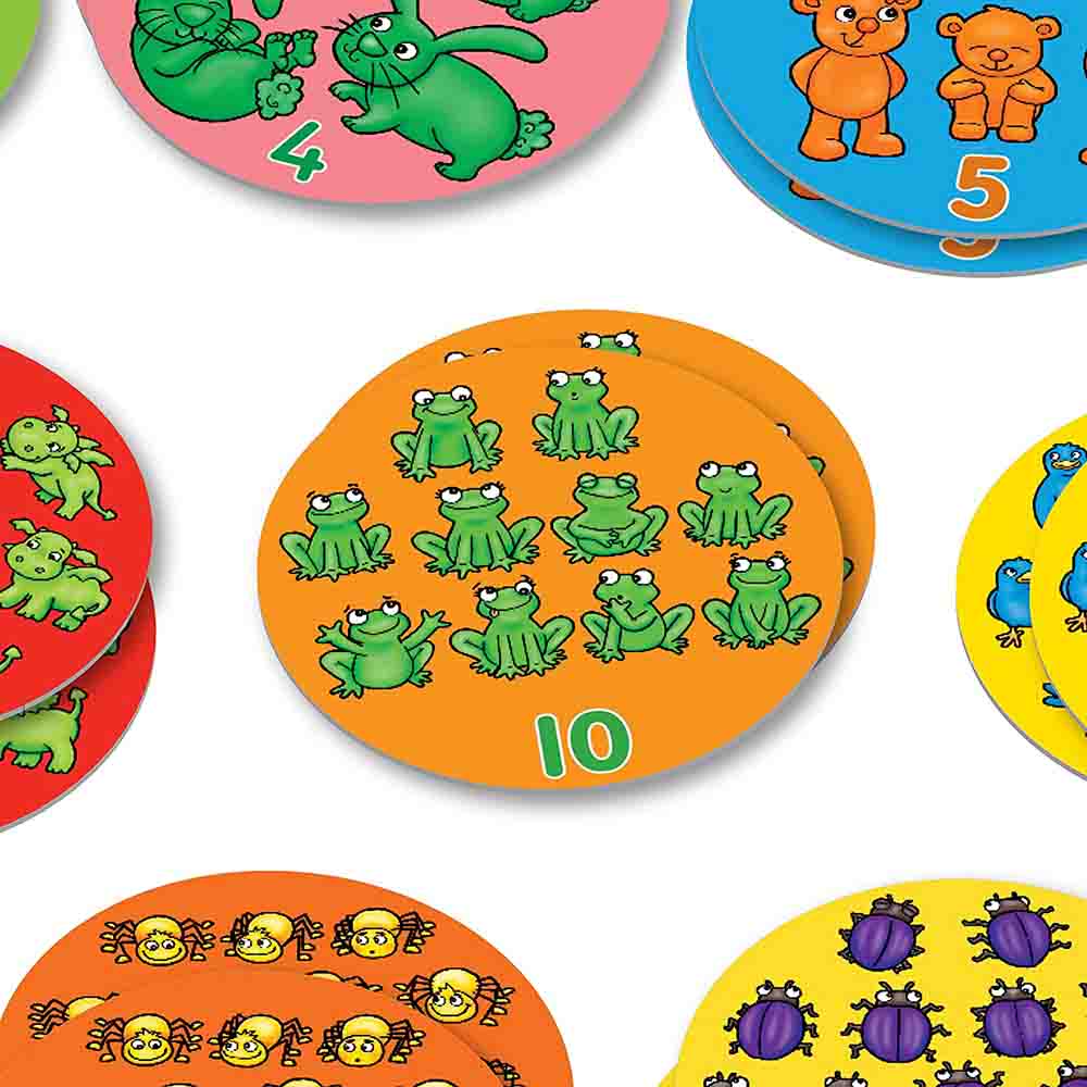 One Dog, Ten Frogs Game