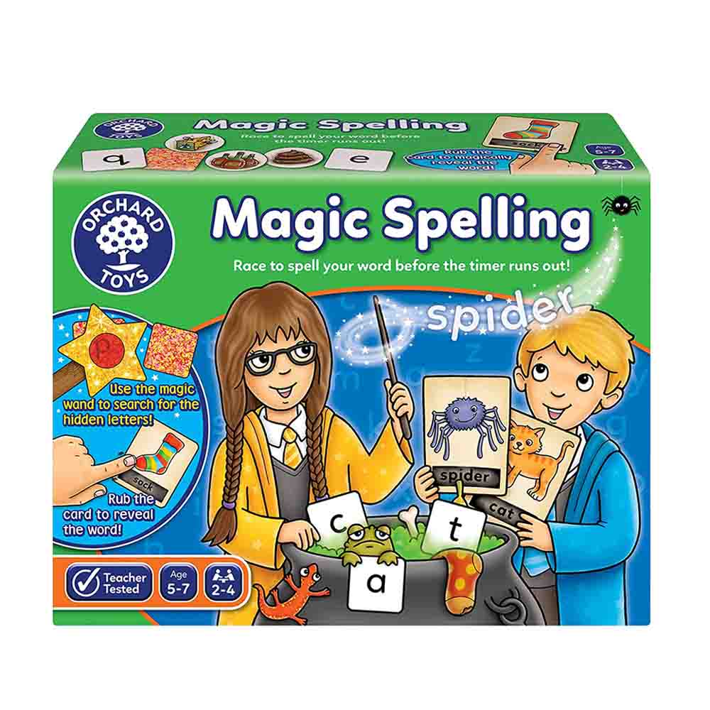 Magic Spelling