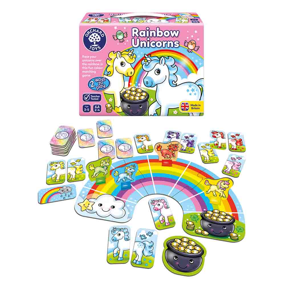 Rainbow Unicorns Game