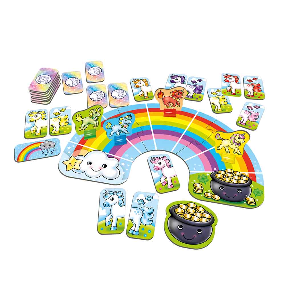 Rainbow Unicorns Game