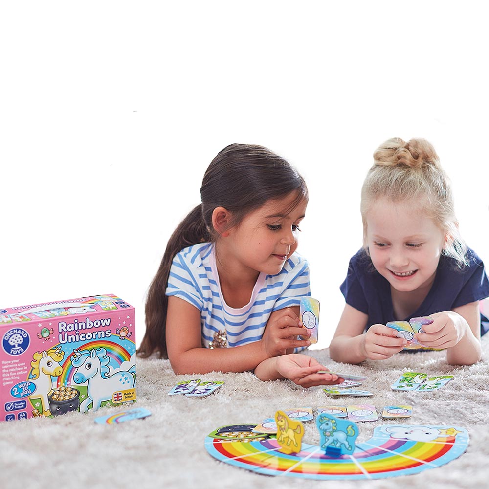 Rainbow Unicorns Game