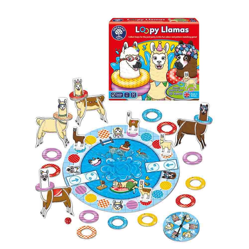 Loopy Llamas