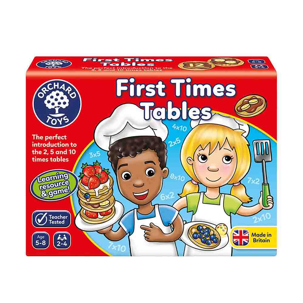 First Times Tables