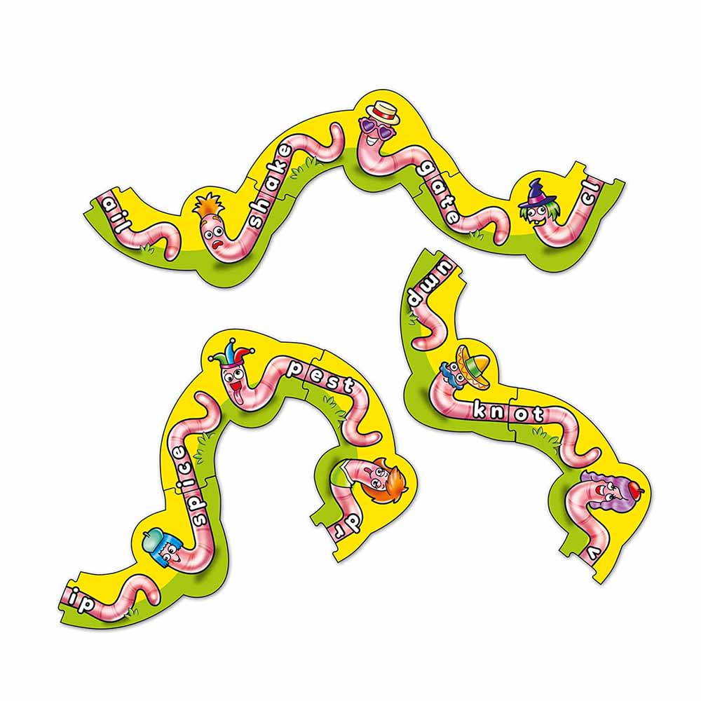 Wiggly Words Game