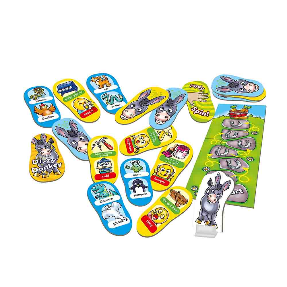 Dizzy Donkey Game