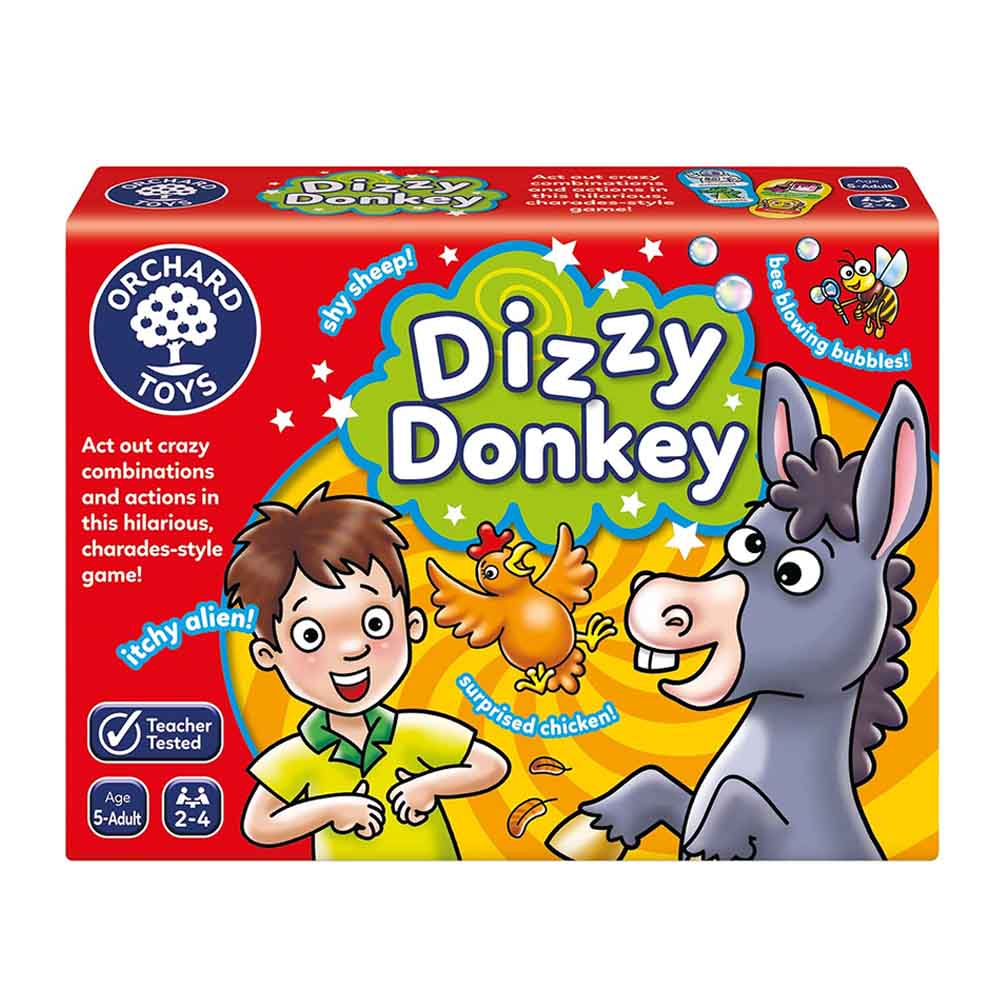 Dizzy Donkey Game