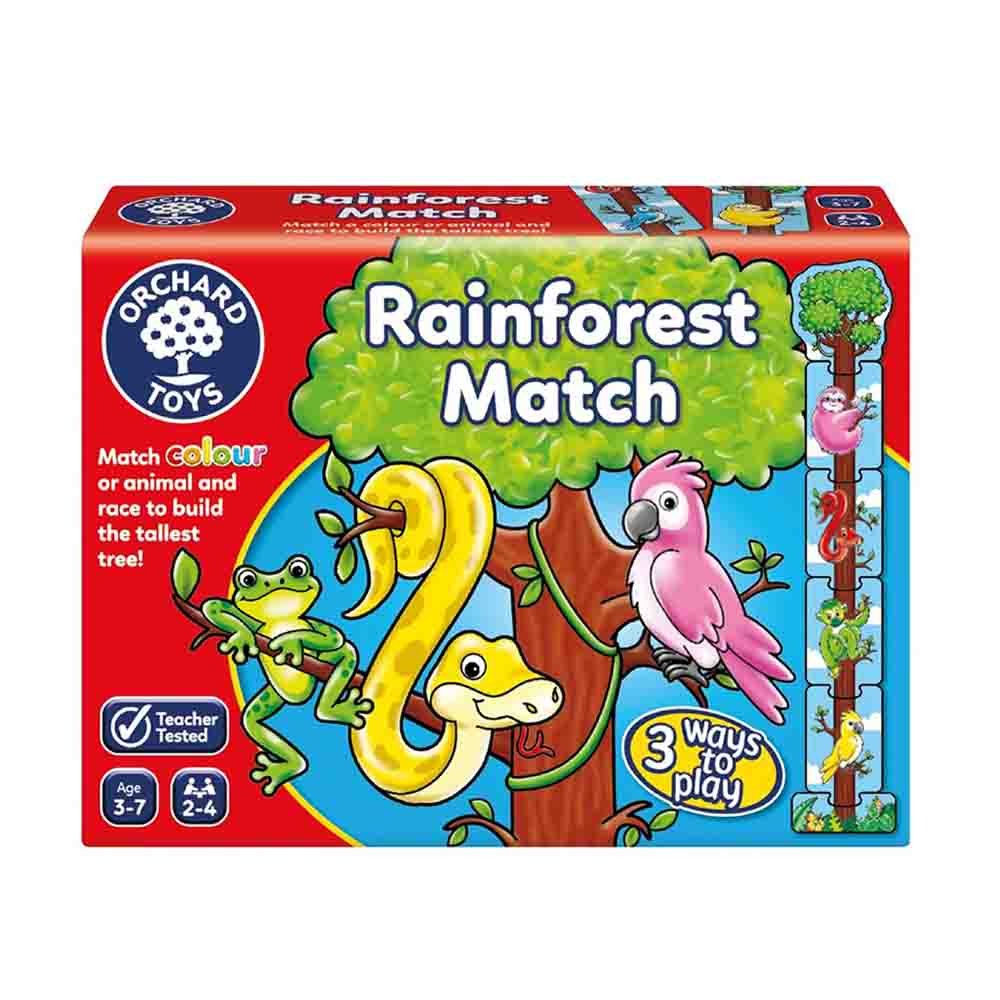 Rainforest Match