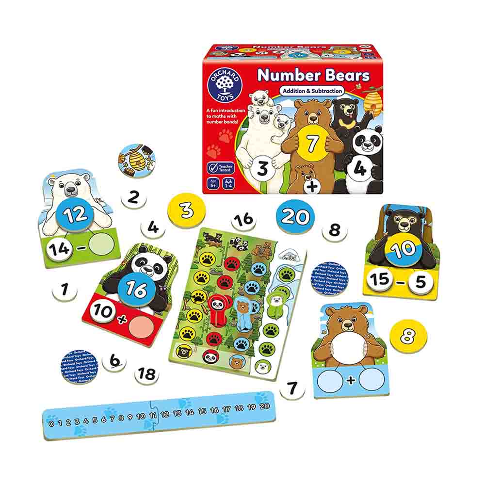 Number Bears