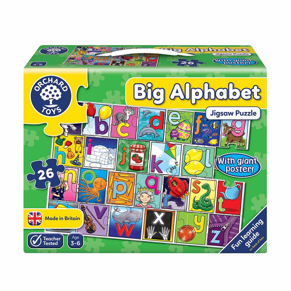 Big Alphabet Jigsaw