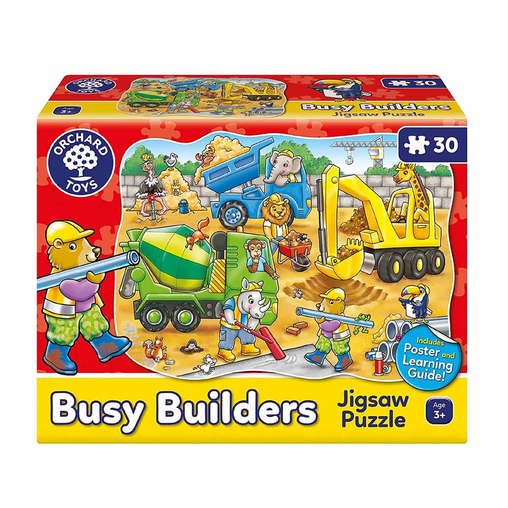 Busy Builders