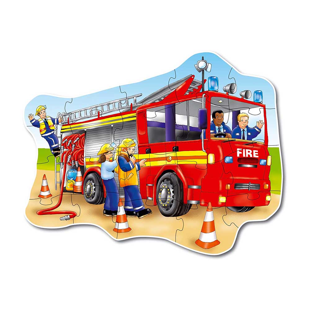 Big Fire Engine