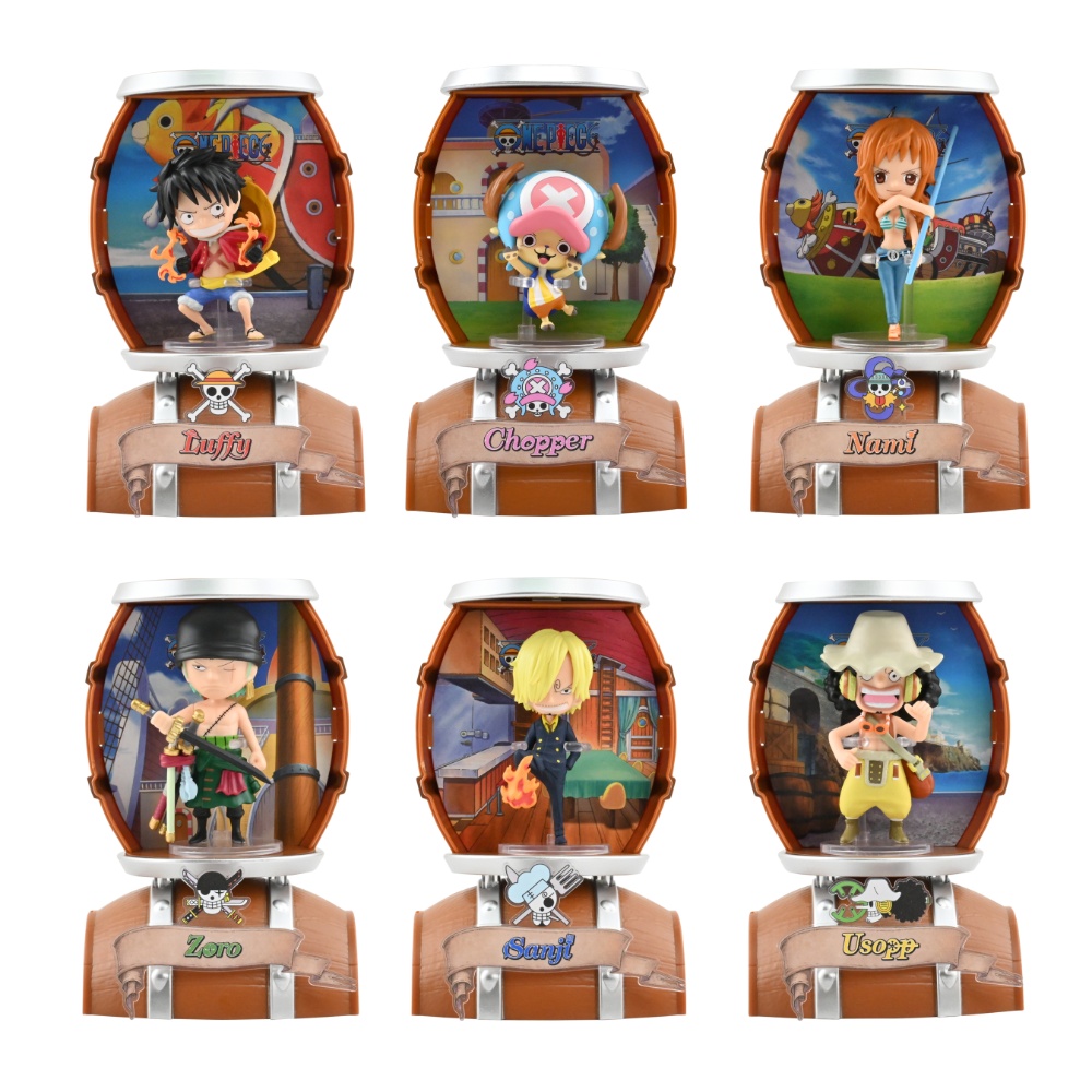 One Piece Barrel Capsule Series 1 Assorted 1 Piece