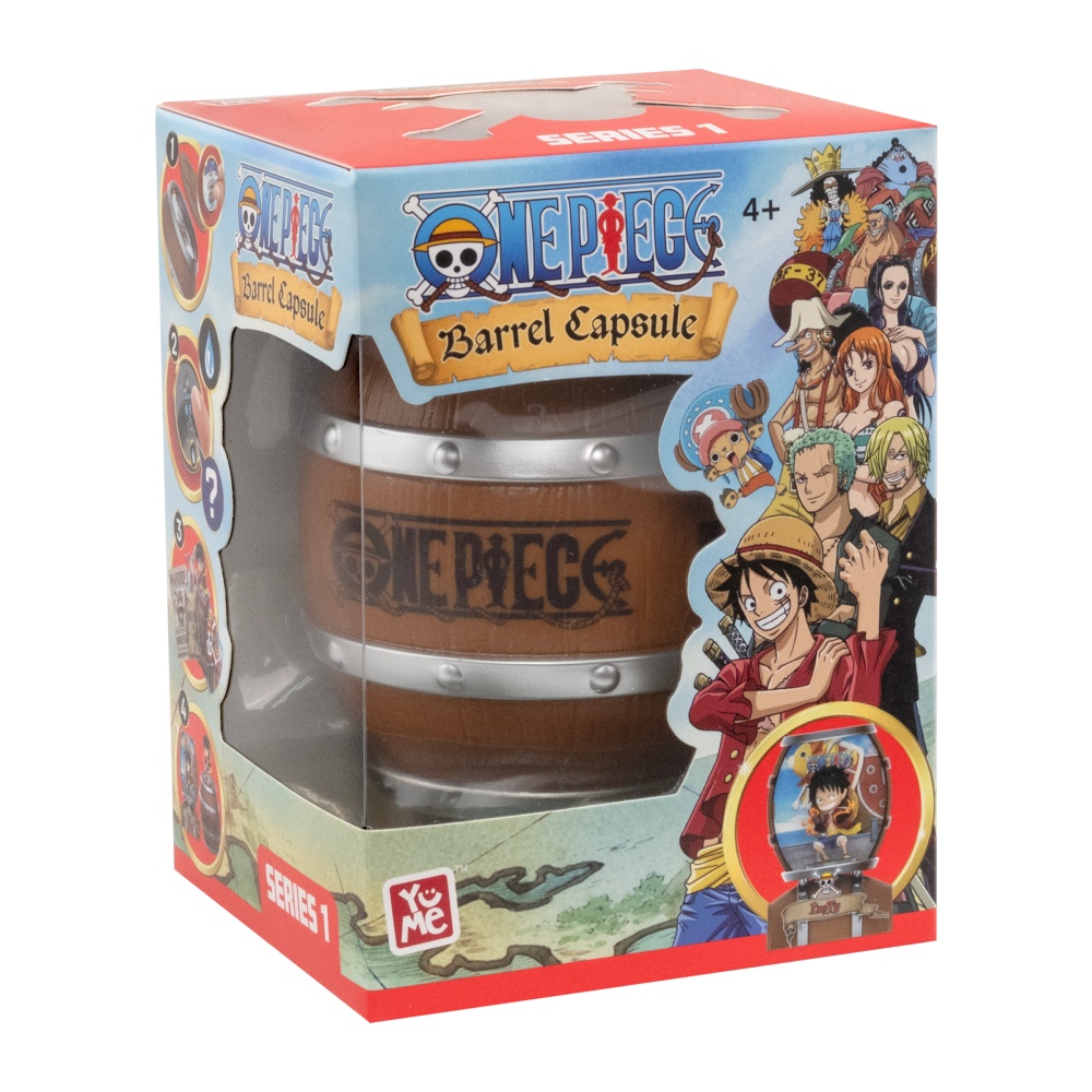 One Piece Barrel Capsule Series 1 Assorted 1 Piece