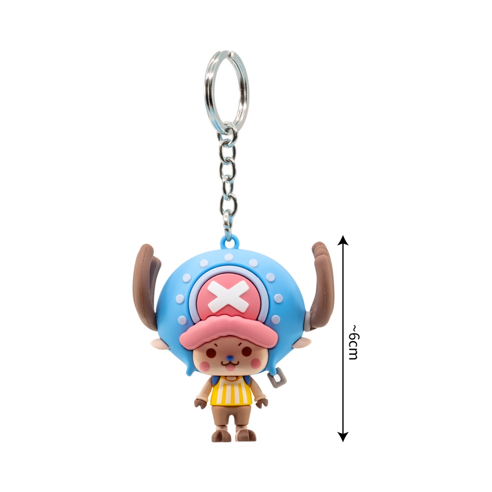 One Piece K.Chain P.Hero S2 Assorted 1 Piece