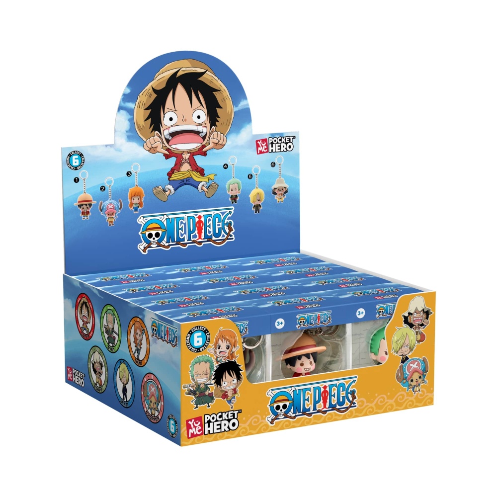One Piece K.Chain P.Hero S2 Assorted 1 Piece