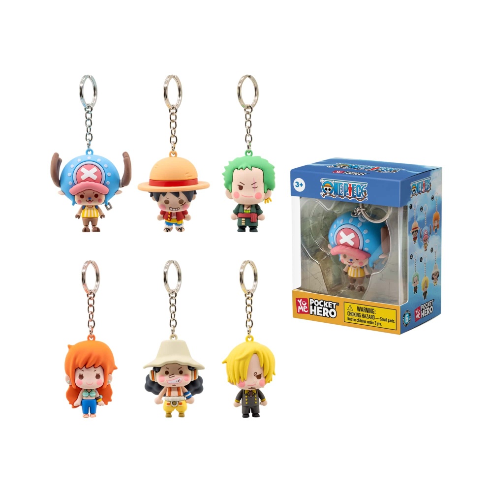 One Piece K.Chain P.Hero S2 Assorted 1 Piece