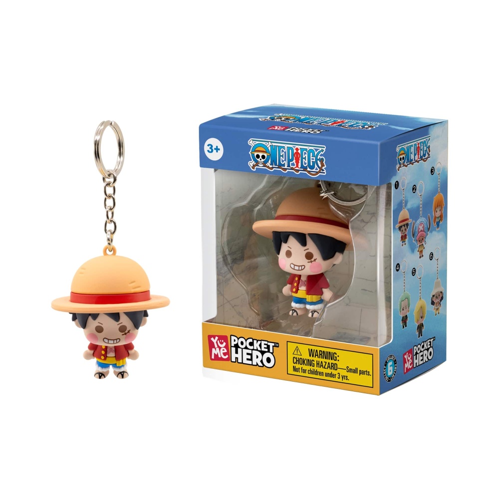 One Piece K.Chain P.Hero S2 Assorted 1 Piece