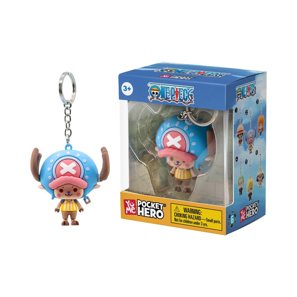 One Piece K.Chain P.Hero S2 Assorted 1 Piece