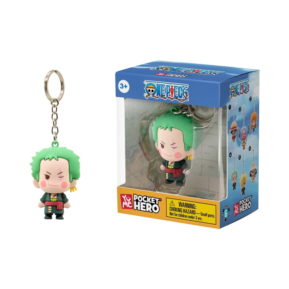 One Piece K.Chain P.Hero S2 Assorted 1 Piece