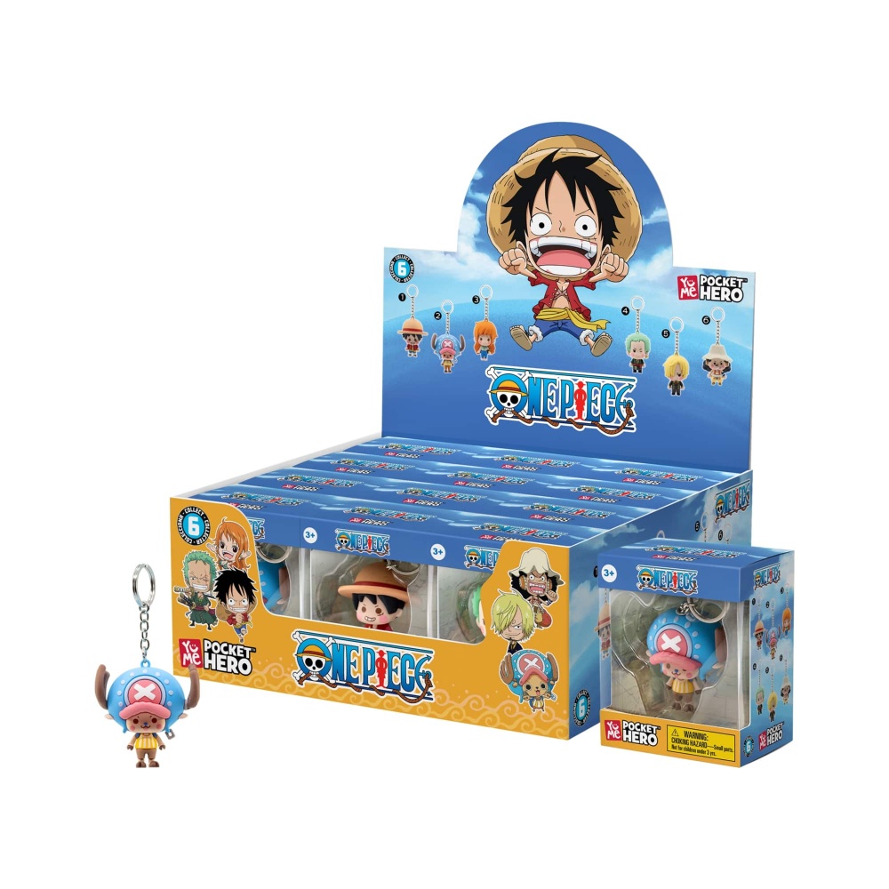 One Piece K.Chain P.Hero S2 Assorted 1 Piece