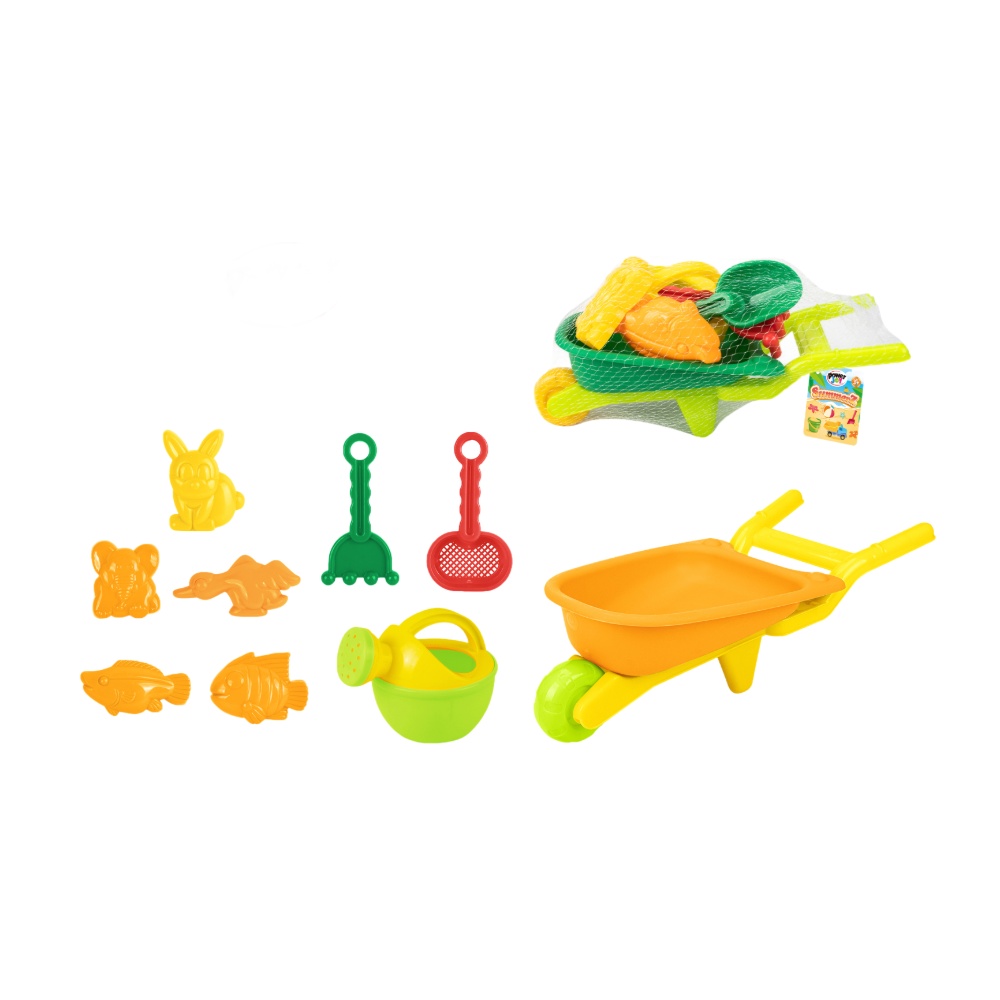 Power Joy Summerz Handcart 6  Pieces
