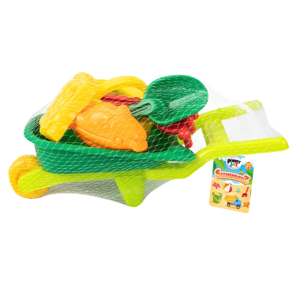 Power Joy Summerz Handcart 6  Pieces