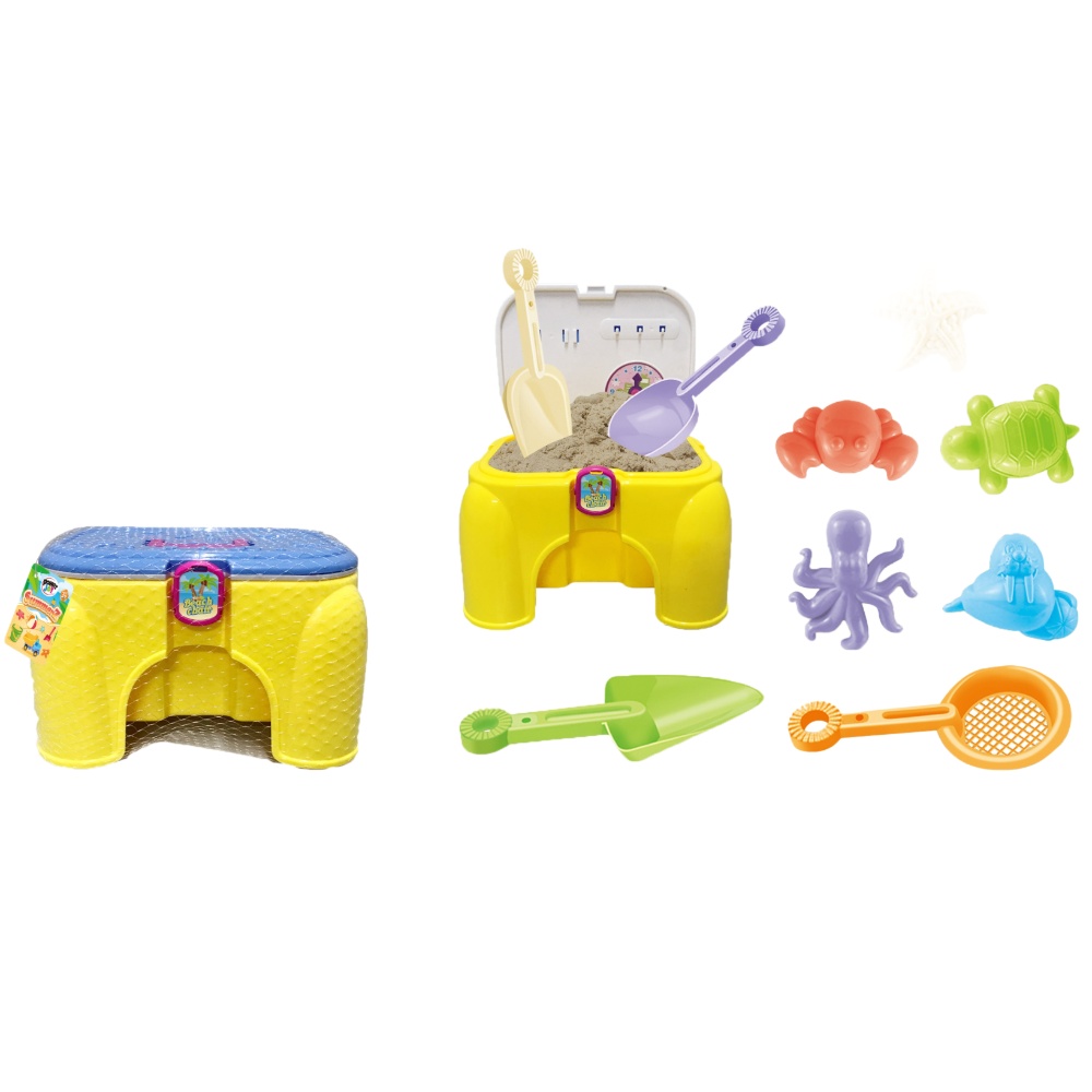 Power Joy Summerz Stool 10 Pieces