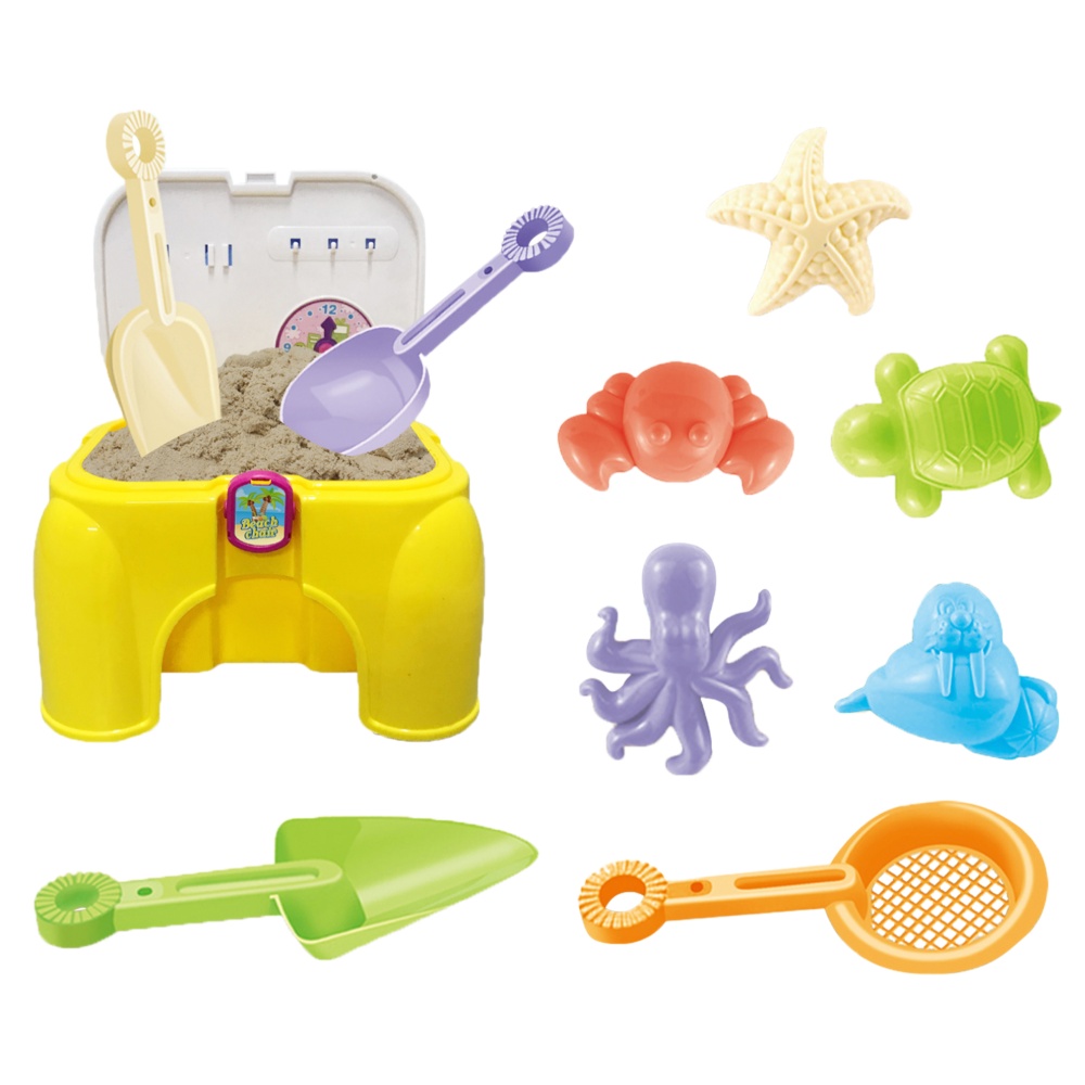 Power Joy Summerz Stool 10 Pieces