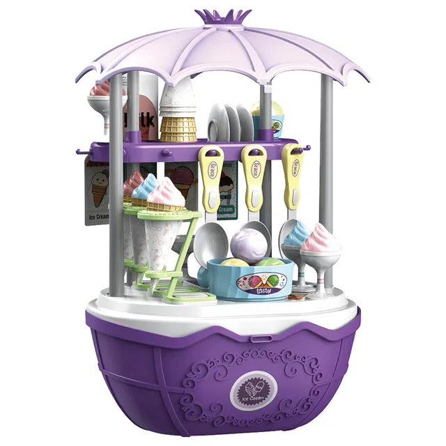 Power Joy - 2-in-1 Yumyum Surprise Ice-cream Playset