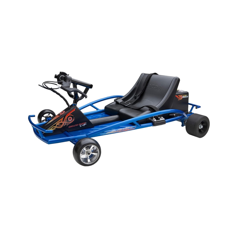 RAZOR GROUND FORCE DRIFTER BLK/BLU 19KMH