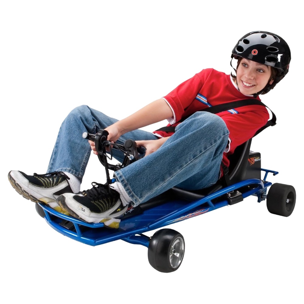RAZOR GROUND FORCE DRIFTER BLK/BLU 19KMH