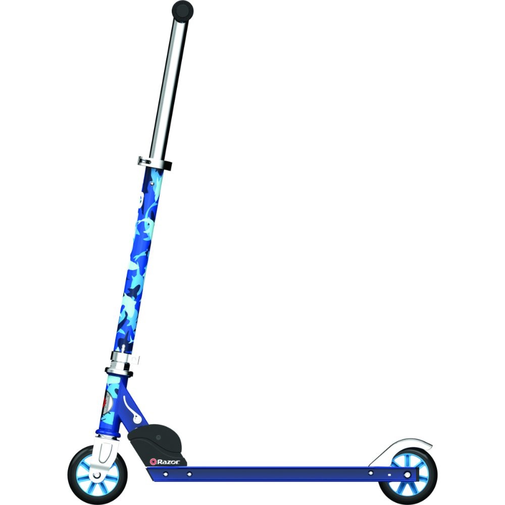 RAZOR SCOOTER SHARK CAMO BLUE