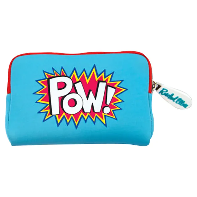 Rachel Ellen Designs - Neoprene Purse - POW!